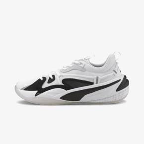 White Mesh Lace up Sports Sneakers for Men