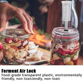 3Pcs Homebrew Air Lock With Sealing For Fermentation Brewing A ND