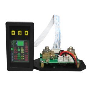 Multi-function Volt-ammeter 1.8 inch LCD Display Voltage Current Instrument with Po-wer Off Memory Function