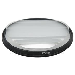 Camera Lens Linear Prism, Wear Resistant Photography Linear Filter Lens for SLR Camera