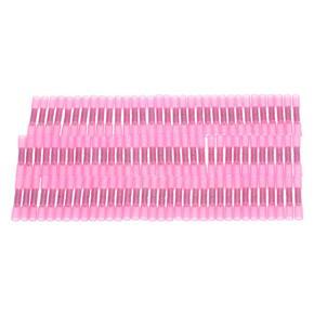 100 PCS 22-18 AWG Insulated Heat Shrink Bu-tt Connectors Waterproof Wire Electrical Crimp Terminals Connect Tube