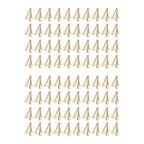 ARELENE 80 Mini DIY Wooden Frame Artist Wooden Easel Wedding Table Card Stand Display Stand Party Decoration 15X8cm Easel