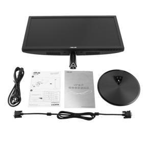 ASUS VP228DE 21.5 Inch Full HD 1080P LED Backlight Computer Monitor Home Use - black