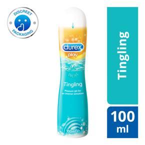 Durex Play Tingling Intense Lubricant Gel - 100ml