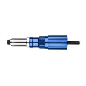 GMTOP Rivet G-un Adapter for Electric Drill Cordless Riveting Tool with Wrench DetA-Chable Handle 3/32'' 1/8'' 5/32'' 3/16'' Rivet  Nuts Spare Paw