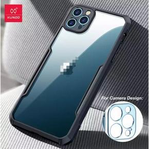Xundd Protective Cover For iPhone 12 Pro Max (6.7) inch Cases Shockproof Airbag Bumper Soft Back Transparent Shell Covers