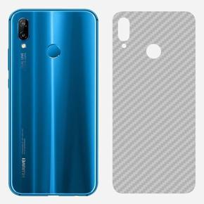Honor 8X Back Carbon Fiber Sticker Protection 3D-Transparent