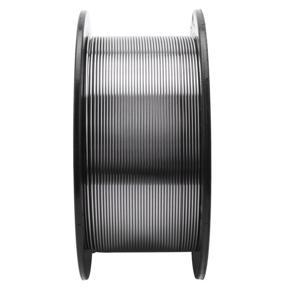 XHHDQES 2X E71T-1C 500G Stainless Steel Gasless Mig Welding Wires 1.0mm Dia Solid Cored Accessories for Chemical Equipment
