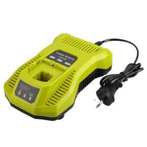 Dual Chemistry IntelliPort Charger for All Ryobi 12V-18V ONE+ Lithium & NiCad Universal Charger Dual USB Ports Ryobi One + P104 P105 P102 P103 P107 P108 18V Tools AU Plug