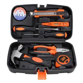 9 In 1 Household Car Hardware Tool Box Set
