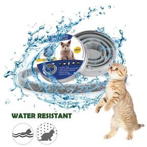Dog Collar Pet Flea Collar Adjustable Waterproof Flea Tick Collar Anti-mosquito Insect Repellent