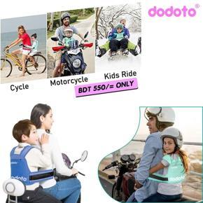 Bike Protection Belt for Baby - Baby Carrier Bag