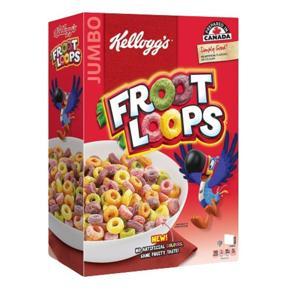 Kellogg's Froot Ring Loops 300gm
