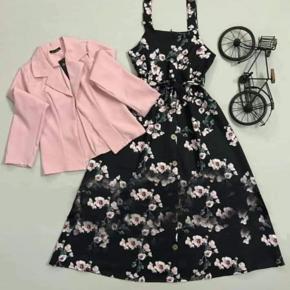 Fashionable Western Ladies Blazer and Gown Tops denim style Kurti for girls\ women - Lehenga For Girls - Lehenga For Girls