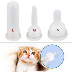 AsyPets Pet Milk Feeding Detachable Pacifier for Pet Puppy Supplies Pet Caring Tool - Multicolor - M