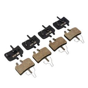 ARELENE 4 Pairs Bicycle Disc Brake Pads for Hayes HFX-Mag,HFX-9,MX1 Caliper,Sport EX Class,Resin