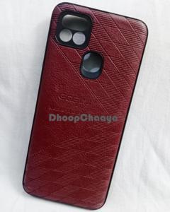 For Infinix Hot 10i - ECEEQE Soft Leather Back Case Cover