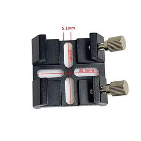 Angeleyes Telescope Finderscope Mount Dovetail Slot Plate Groove for Finderscope Bracket Astronomical Telescope Accessories
