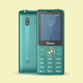 Geo R23 Feature Phone 2500 mAh Big Battery Torch Wireless FM