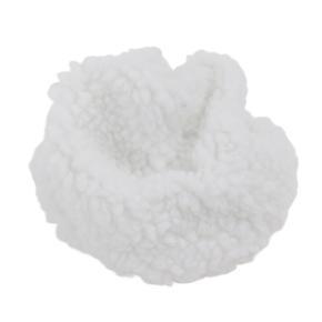 Polishing Pad Bonnet Set, Car Buffing Pad Cover Microfiber Soft for 5-6in Car Polisher
