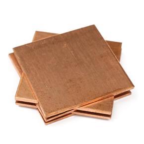 5Pcs Heatsink Copper Shim Thermal Pad 20x20x1.2mm For Sony Playstation PS3 GPU VGA -