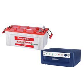 LUMINOUS IPS UPS ECO WATT NEO 900 WITH EASTERN TUBULAR BATTERY 150T