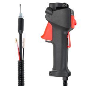GMTOP Lawn Mower Parts Switches Trimmer Brush Cutter Handle Switch Throttle Trigger Cable Accessories