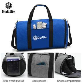 GotWin Duffel Bag with Shoes Compartment for Women & Men