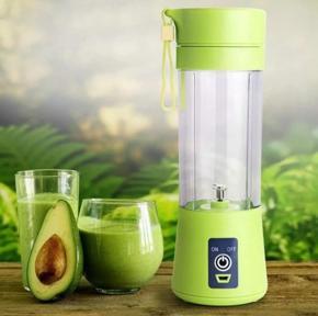 Portable Mini Rechargeable Juicer-Green