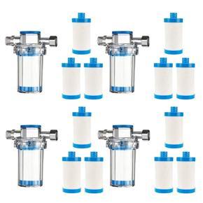 ARELENE 4X Purifier Output Universal Shower Filters Household Kitchen Faucets Water Heater Purification
