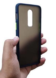 OnePlus 6 - Luxurious Translucent Smoky Matte Anti-Fall and Shockproof Back Case Cover