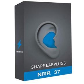 1 Pair Ear Plugs Noise Blocking Soundproof Earplug Noise-canceling Ears Cap