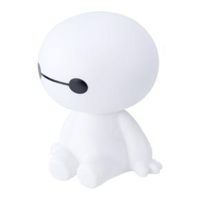 Cute Baymax Robot Shaking Head Doll Car Interior Decorations Cartoon Plastic Auto Decor Accessories