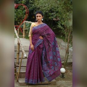 Tosor Silk Sharee