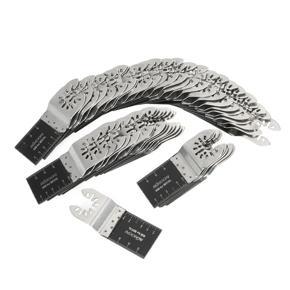 KKmoon 50pcs 1-3/8" Oscillating Saw Web Multi Tool Nail Eating Saw Webs