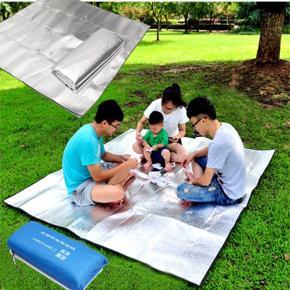 Pcinic Mat Aluminum Foil Bed Pad -