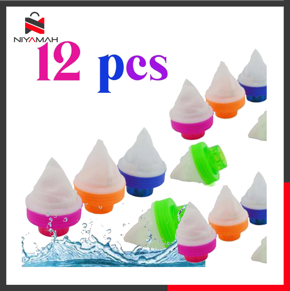 12 pcs water purifier shower tap filter for kitchen and bathroom
