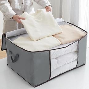 Large Capacity Quilt Storage Bags. Blankets Organizer, Cloth Organizer, Winter Cloth Storage Organizer.