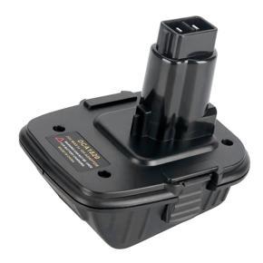 GMTOP 20V batt-ery Adapter DCA1820 for Dewalt 18V Tools Convert Dewalt 20V Lithium batt-ery for Dewalt 18V batt-ery DC9096 DC9098 DE9096