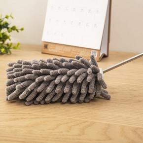 4 in 1 Set Microfiber Dusters with Extension Pole Scratch-Resistant Cover Bendable Washable Detachable Extendable Duster