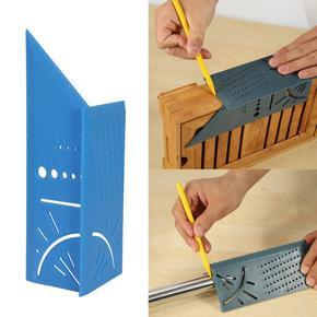3D Rule Square Layout Miter 45° 90° Metric Rule