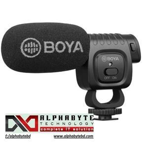 BOYA BY-BM3011 Camera-Mount Cardioid Shotgun Microphone