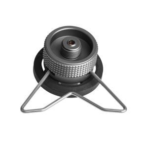 ARELENE Ipb Adapter with Bracket Adapter Long Gas Adapter Gas Stove Adapter Input: Butane Tank, Output: En417 Lindal Valve