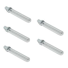 XHHDQES 5X 9W Nail Uv Machine 365Nm Lamp Bulb Tube