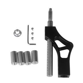 Adjustable Gear Shift Knob Extender Height Lever Extension Car Gear Shifter Extender Kit with 4 Adapters