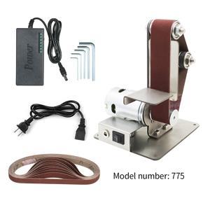 Vertical Sand-belt Machine, Mini Sand-belt Machine, DIY Polishing and Polishing Machine, Fixed-angle Sharpener Table Cutting Edge Machine