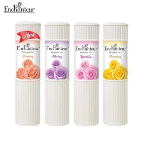 Enchanteur Charming Perfumed Talc Powder 125gm (1ps)