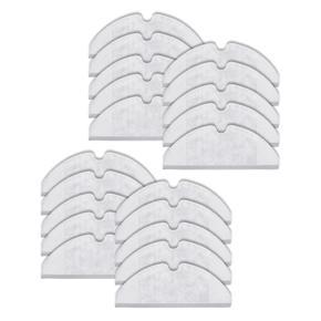 ARELENE 20Pcs Suitable for Xiaomi Roborock Robot S50 S51 Vacuum Cleaner Spare Parts Kit Mop Cloths Generation 2