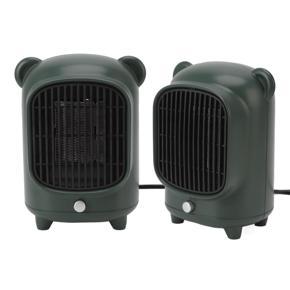 Electric Heater, Fast Heating Space Heater Green for Home