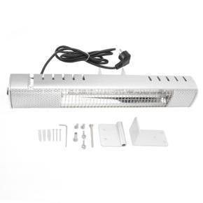 Outdoor Wall Heater, Infrared Heating Dustproof Waterproof Electric Space Heater for Restaurant